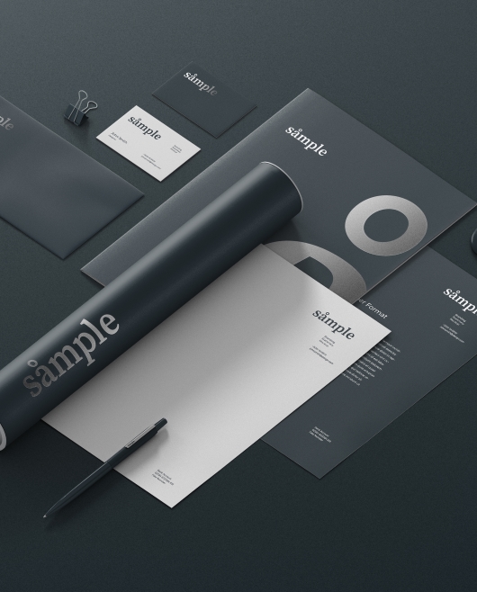 Free Branding Mockup PSD Template - Mockupfree.co