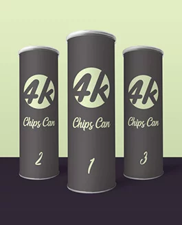 Free Chips Can PSD MockUp in 4k
