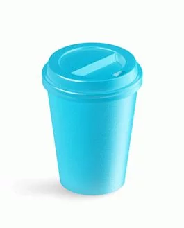 Flat Lid Large Plastic Cup Mockup – PMVCH