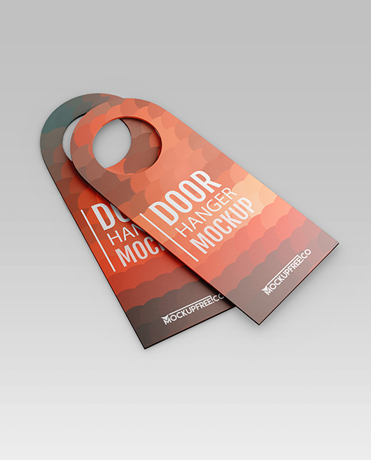 door hanger template free download photoshop