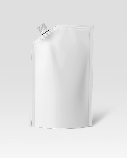 Free Doypack Foil Bag PSD Mockup Set for Photoshop