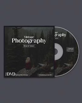 Free DVD Optical Drive PSD Mockup