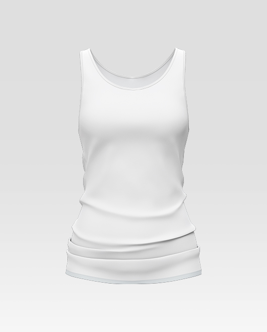 White Tank Top Mockup - Female Graphic by The Design Factory · Creative  Fabrica