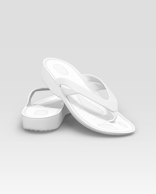 Free Flip Flops Mockup Pack in PSD Format for Photoshop