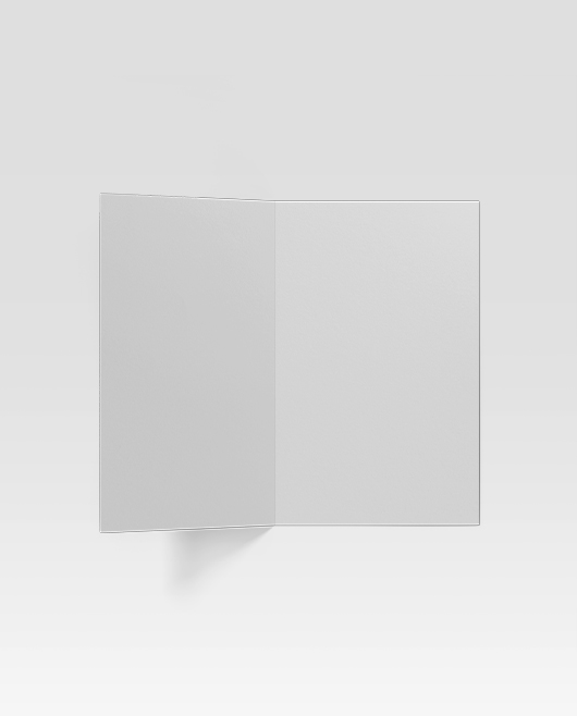 Free Folded Business Card PSD Mockup Set for Photoshop