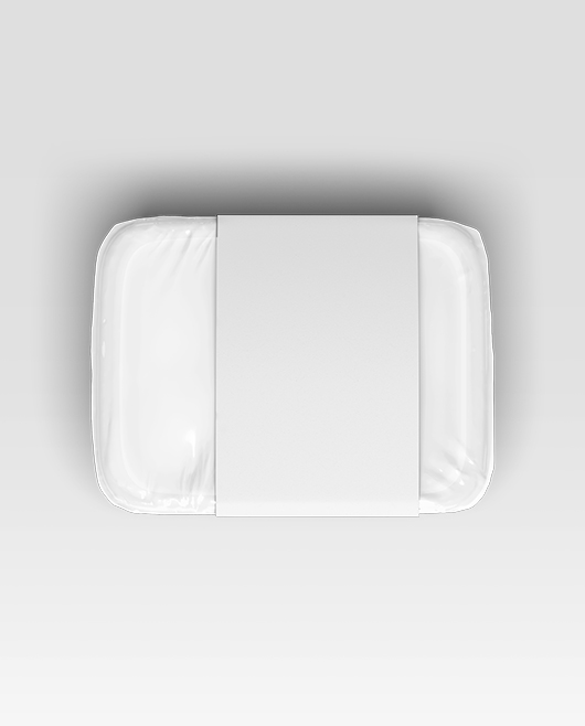 Free Food Tray Packaging PSD Mockup - Mockupfree.co