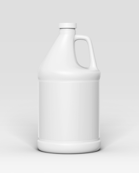 1 Gallon Plastic Jug With Clear Liquid Mockup - Free Download