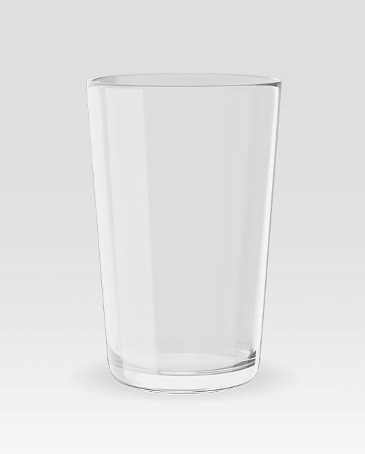 Free PSD  Large glass mockup