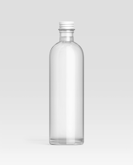 Free Glass Water Bottle Mockup Set in PSD for Photoshop