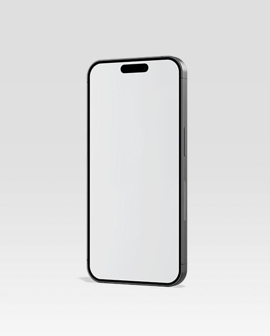Free iPhone 15 Pro PSD Mockup Template for Photoshop