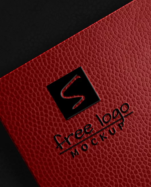 Free Logo Mockup in PSD