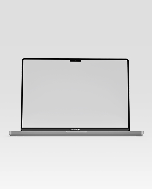 Free MacBook Pro 16 Realistic Mockup PSD Set for Photoshop