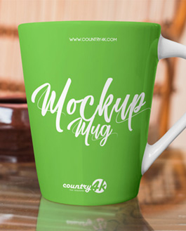 Free Mug PSD MockUp in 4k - Mockupfree.co