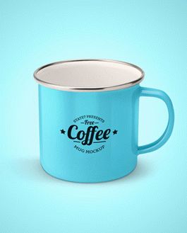 Free mug PSD Mockup - Mockupfree.co