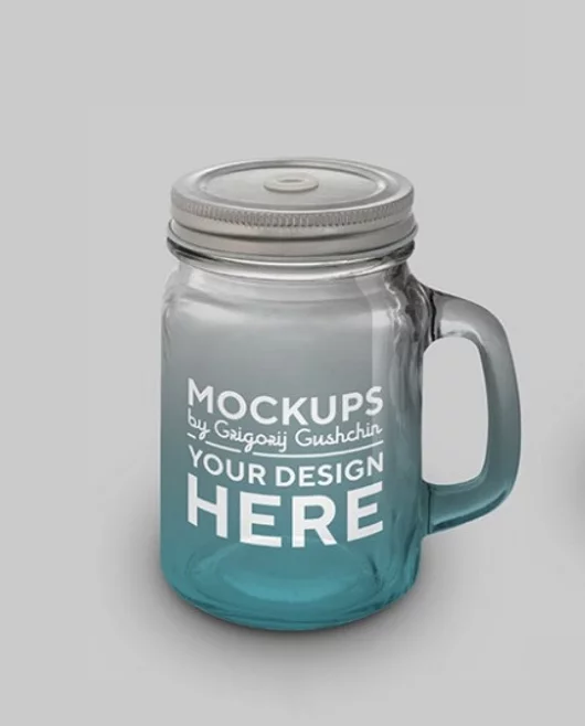 Free Mug PSD Mockup Templates