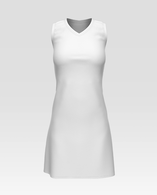 Free Netball Dress PSD Mockup - Mockupfree.co