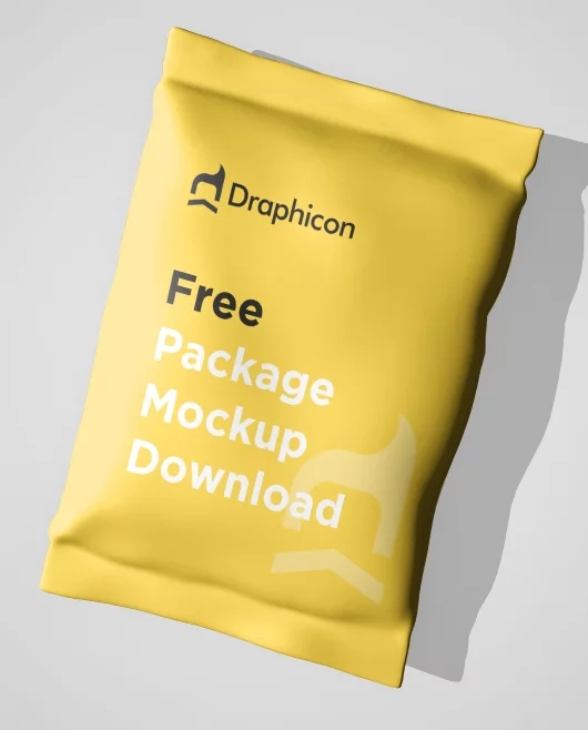 Free Packaging PSD Mockup Template