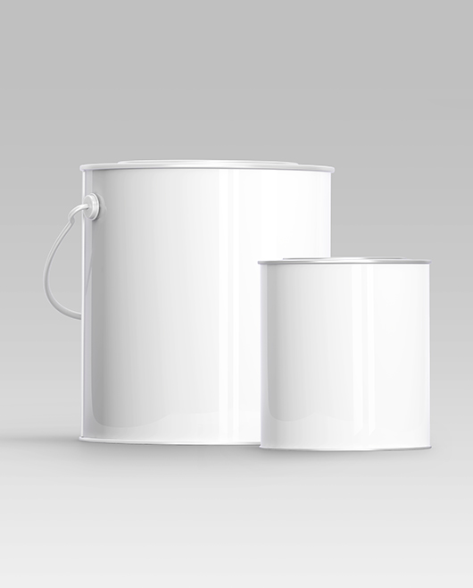 Free Paint Can Mockup in PSD Format for