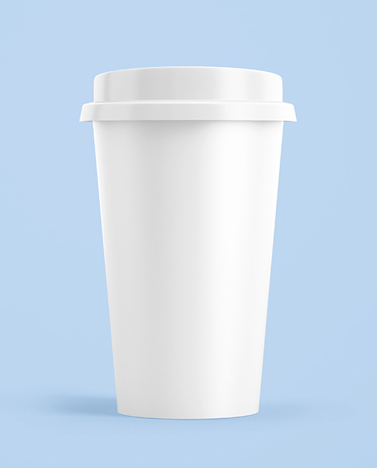 Free Paper Coffee Cup PSD Mockup - Mockupfree.co