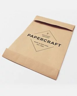 Free Papercraft Envelope Mockup PSD