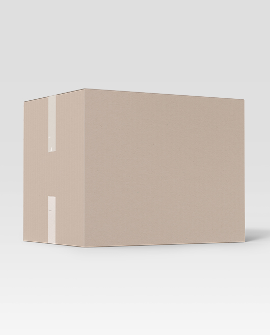 Free Realistic Cardboard Box PSD Mockup Set for