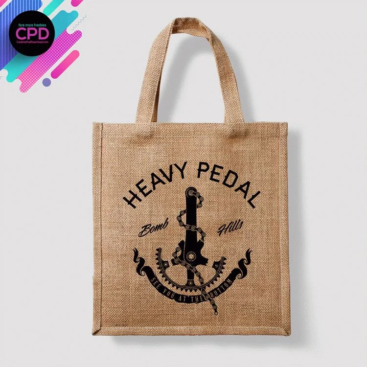 Free Shopping Bag Mockup Psd