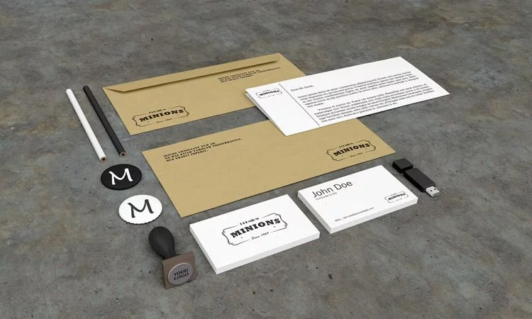 Free Stationery PSD Mockups