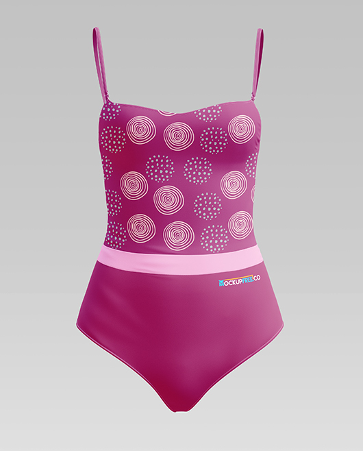 Free Swimsuit PSD Mockup Mockupfree.co
