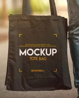Free Tote Bag Mockup PSD