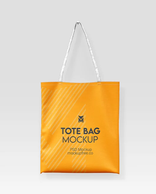Free Tote Bag PSD Mockup