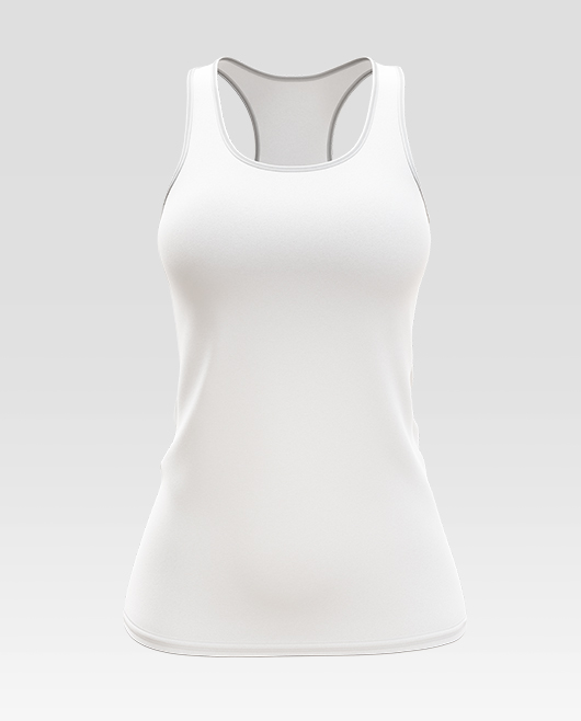 White Tank Top Mockup - Female Graphic by The Design Factory · Creative  Fabrica