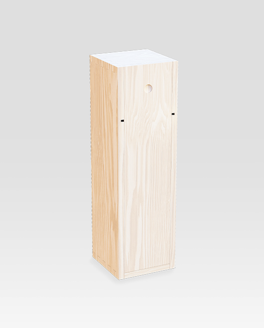 Wooden Box w/ Tie Mockup - Free Download Images High Quality PNG, JPG