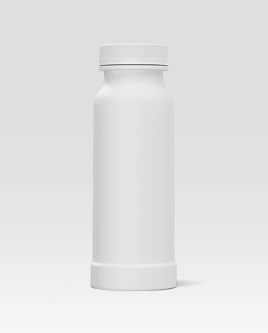 Free Yogurt Bottle PSD Mockup Set for Photoshop