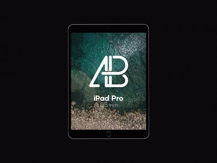 iPad Pro 10.5 Inch PSD Mockup