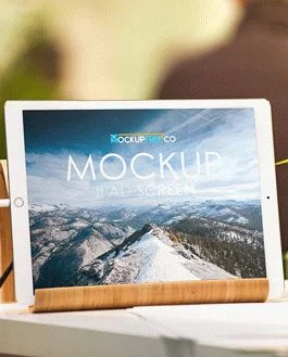 iPad Screen – Free PSD Mockup