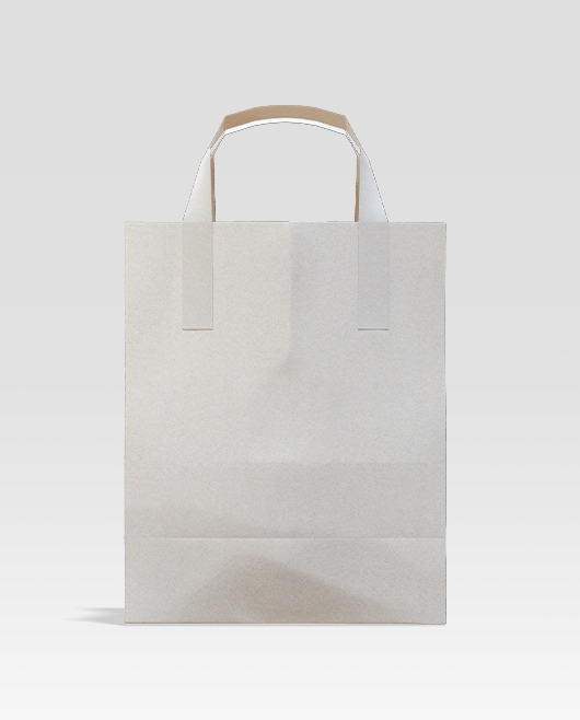 Kraft Paper Bag Handles Mockup Set in PSD for Photoshop