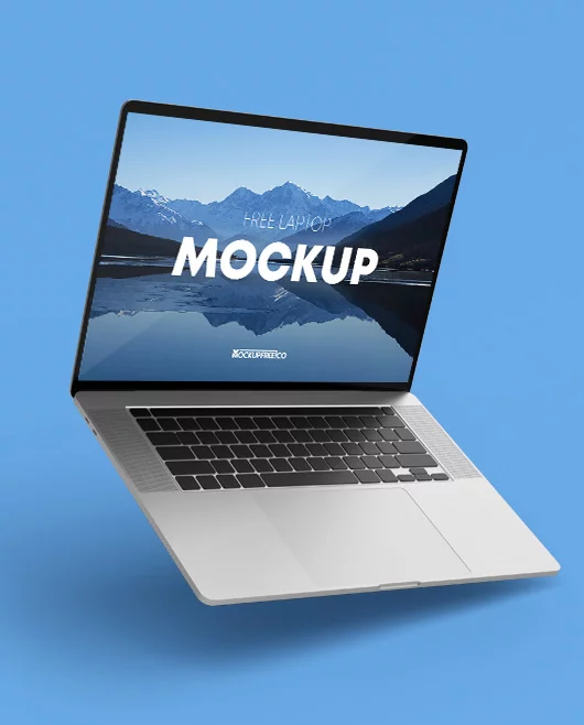 Laptop  – 3 Free PSD Mockups