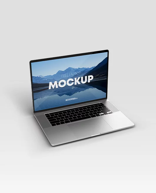 Laptop Free PSD Mockups