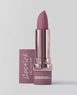 Lipstick – 2 Free PSD Mockups