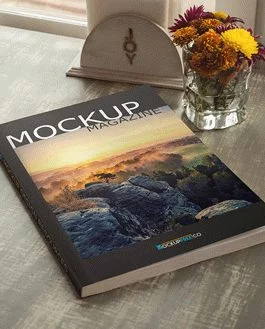 Magazine – Free PSD Mockup