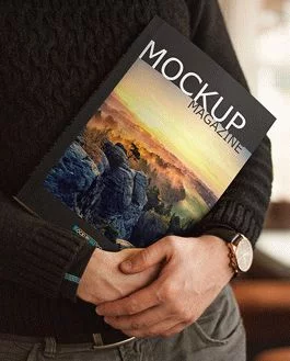 Magazine Huge Pack – 8 Free PSD Mockups