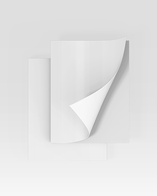 Magazine PSD Mockup 8.5 x 11 Mockupfree.co