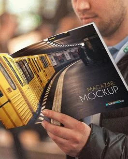 Magazine v2 – 2 Free PSD Mockups