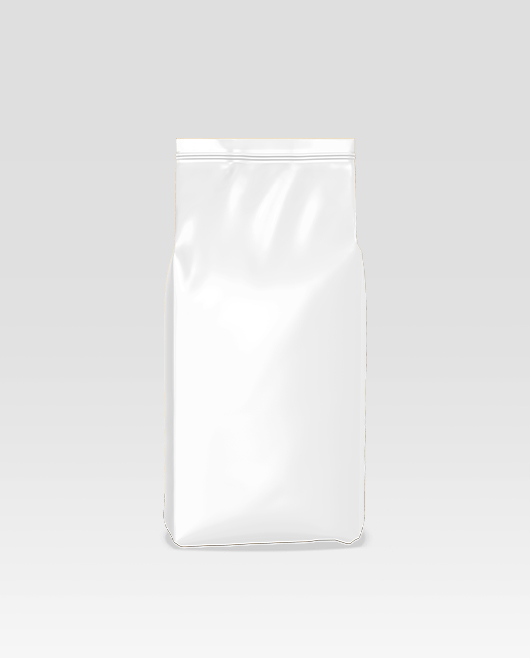 Matte Coffee Bag Mockup for Photoshop (PSD)