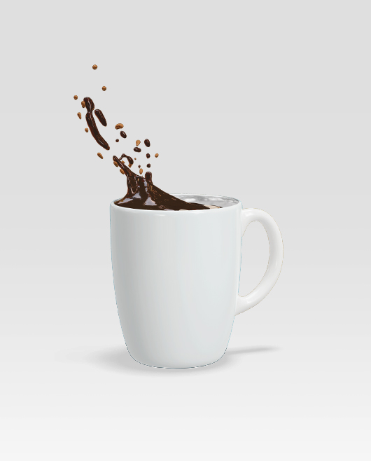 Matte Coffee Mug Mockup Set for Photoshop