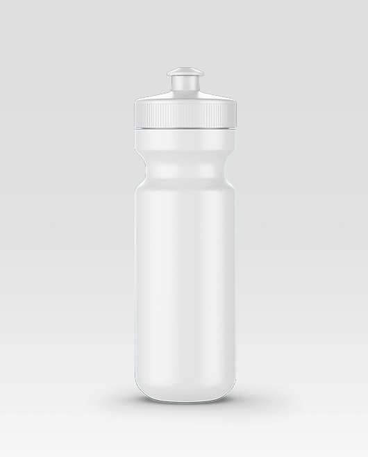 Matte Sport Bottle Mockup Set for Photoshop (PSD)