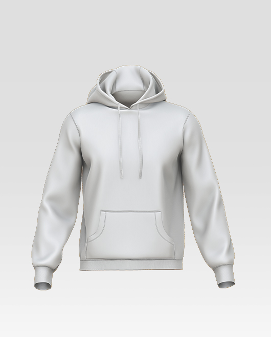 Men's Hoodie Mockup Template Set in PSD Format