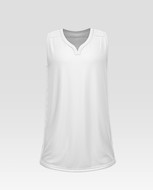 Men's V-Neck Basketball Jersey Mockup Set for Photoshop (PSD)