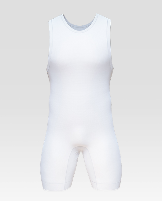 Men’s Wrestling Singlet Mockup Template Set in PSD