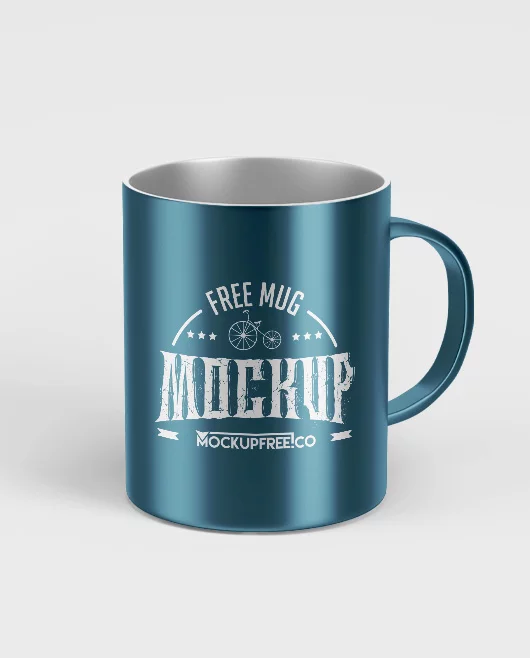 Mug Mockup – 2 Free PSD Mockups